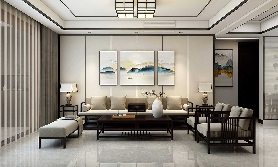 聊城新中式设计风格