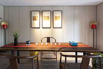 聊城禅艺茶室空间