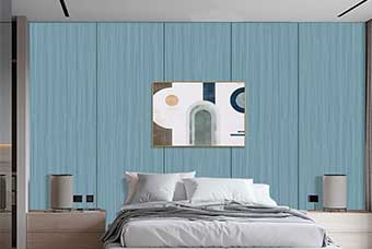 聊城轻奢风格-卧室