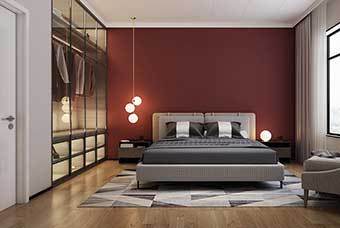 聊城现代风格-卧室