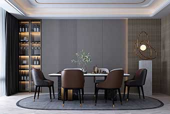 聊城餐厅空间案例