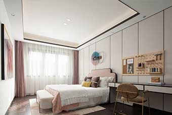 聊城卧室空间案例