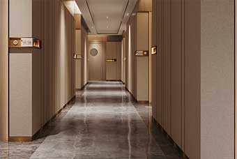 聊城酒店过道案例