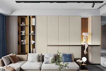 聊城北欧风格-客厅