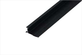 聊城航空纤维墙咔铝合金中条（哑黑氧化）