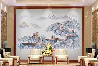 聊城森佰汇航空纤维墙咔(唯我中华)