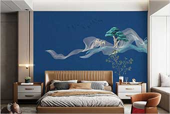 聊城森佰汇航空纤维墙咔（鹿鹿高升）