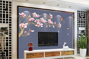 聊城森佰汇航空纤维墙咔（冰清玉洁）