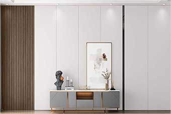 聊城森佰汇航空纤维墙咔（餐厅系列）