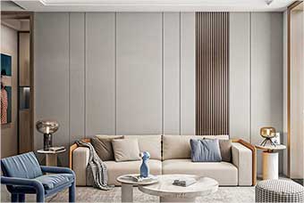 聊城森佰汇航空纤维墙咔（客厅系列）