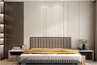 聊城森佰汇航空纤维墙咔（卧室系列）