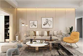 聊城客厅空间案例