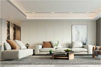 聊城客厅空间案例