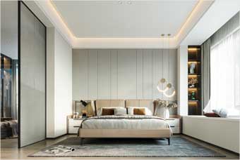 聊城卧室空间案例