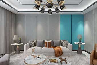 聊城客厅空间案例