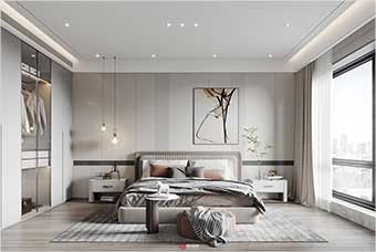 聊城卧室空间案例
