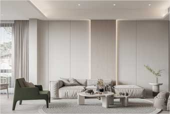 聊城客厅空间案例