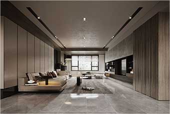 聊城客厅空间案例